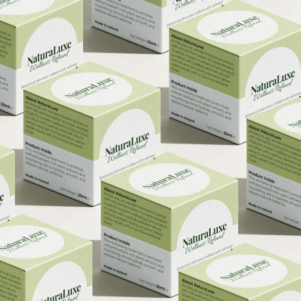 Personalised printed gift box packaging
