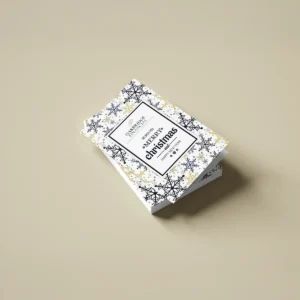 Personalised folded greeting cards for special occasions