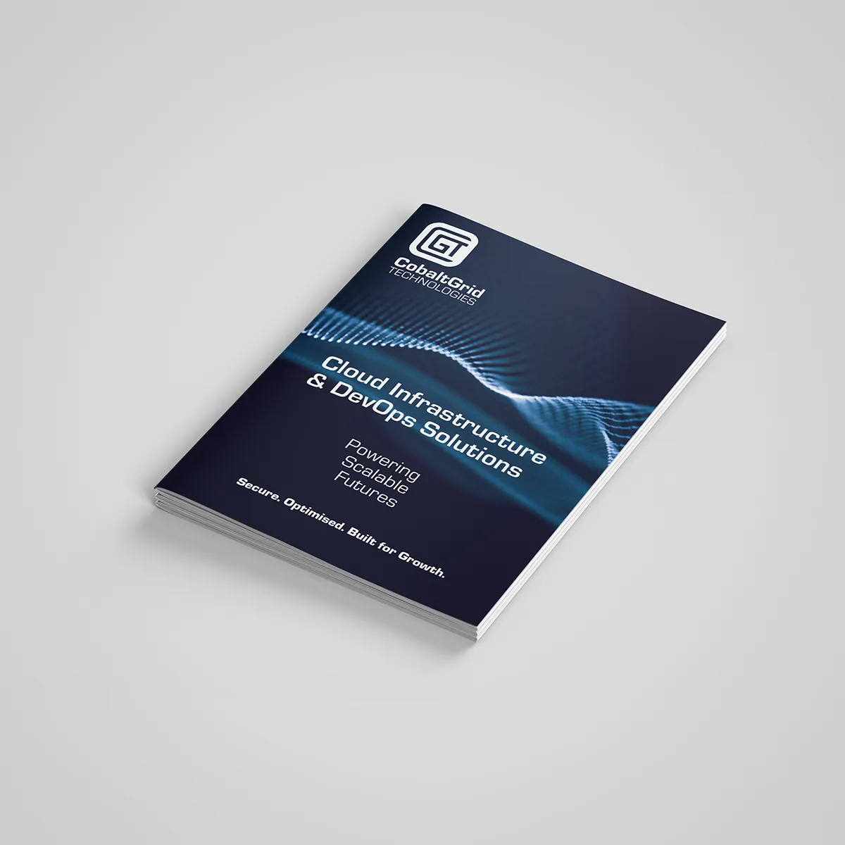 Saddle stitched A4 brochure for promotional marketing