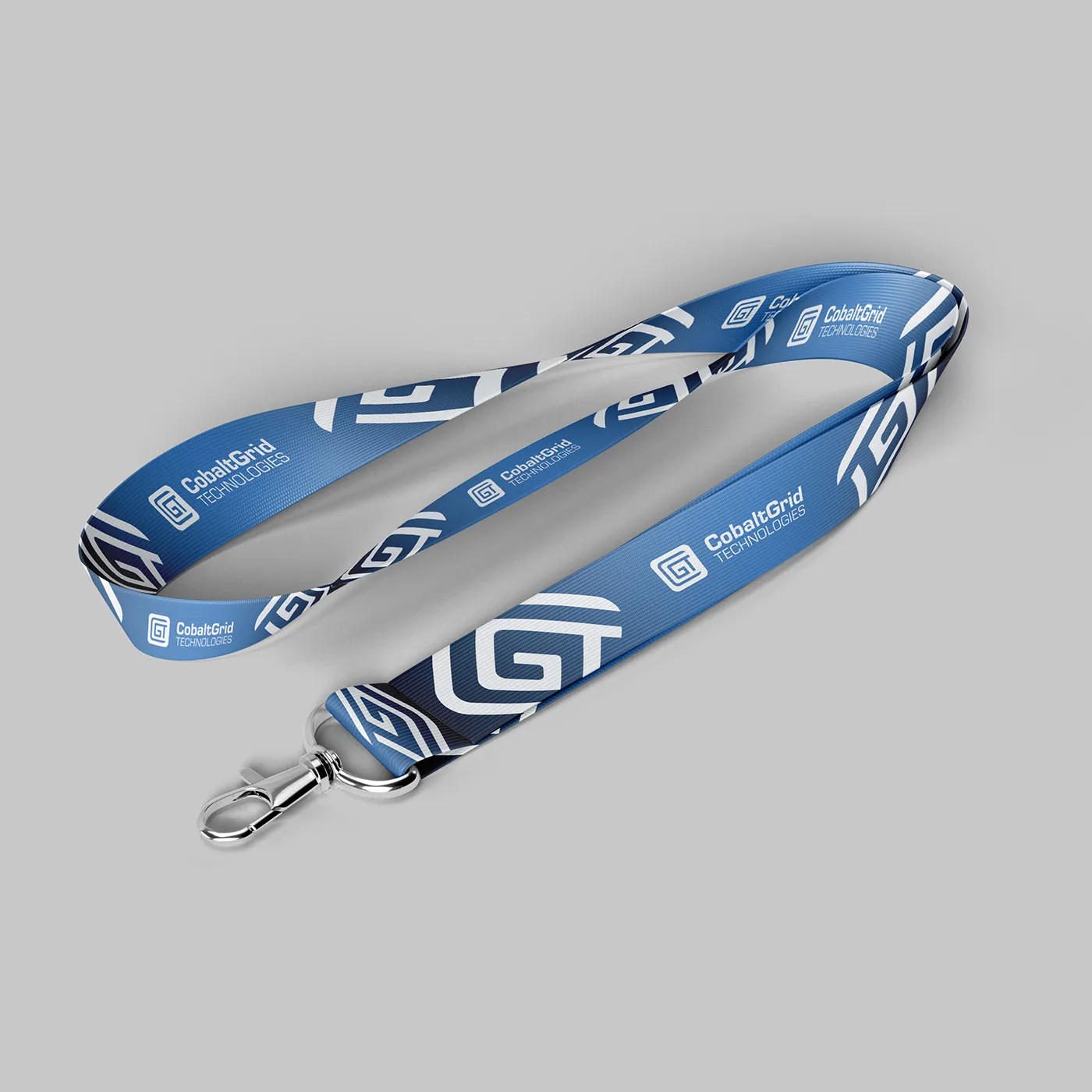 Branded event lanyards