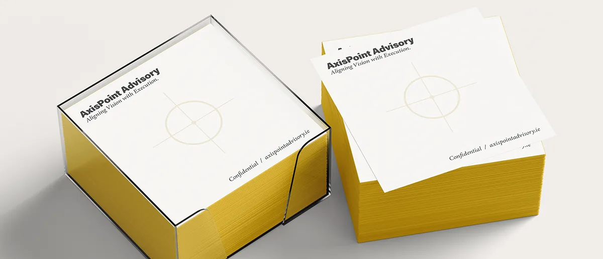 Print that pops custom branded post it notes for office and promotional use