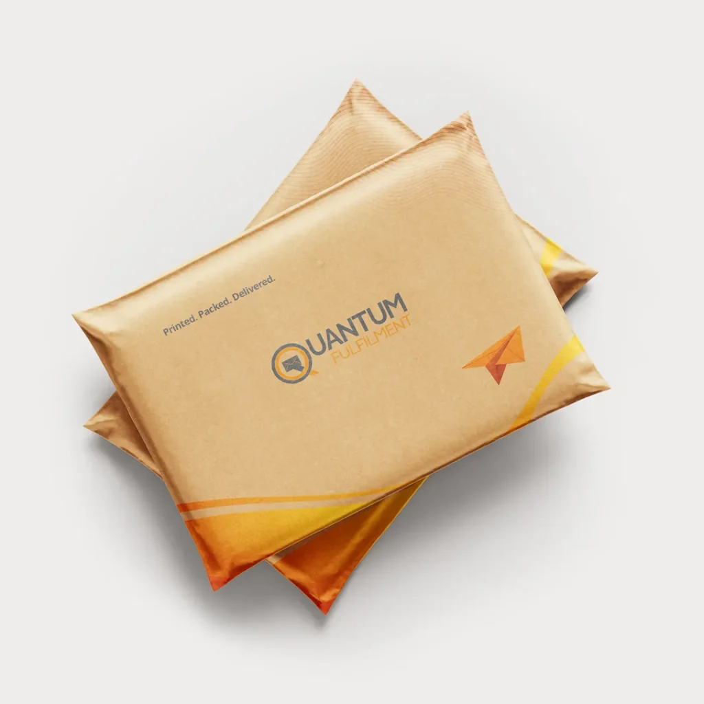 Quantum Fulfilment direct mail printed packed delivered service