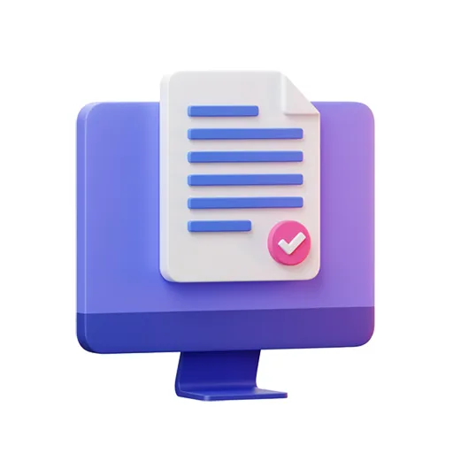 Direct mail icon representing print pack and delivery services