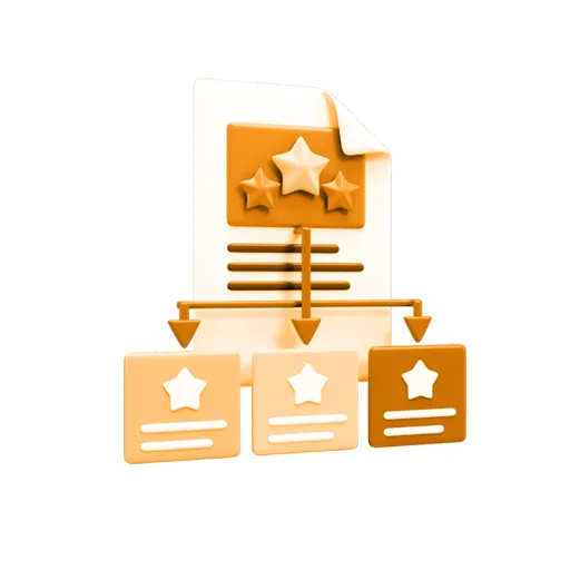 Direct mail icon representing print pack and delivery services