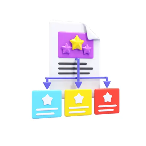 Direct mail icon representing print pack and delivery services