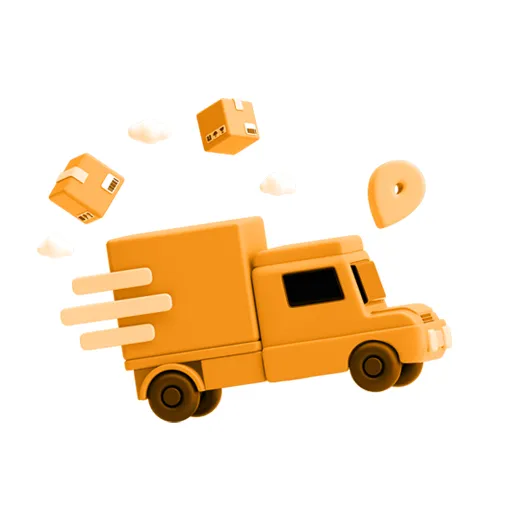 Direct mail icon representing print pack and delivery services