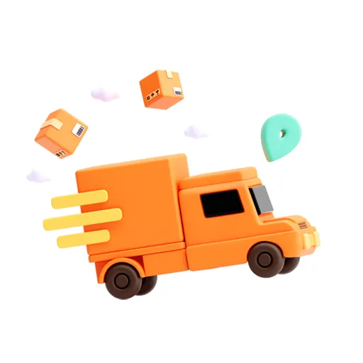 Direct mail icon representing print pack and delivery services