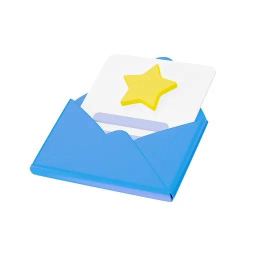 Direct mail icon representing print pack and delivery services